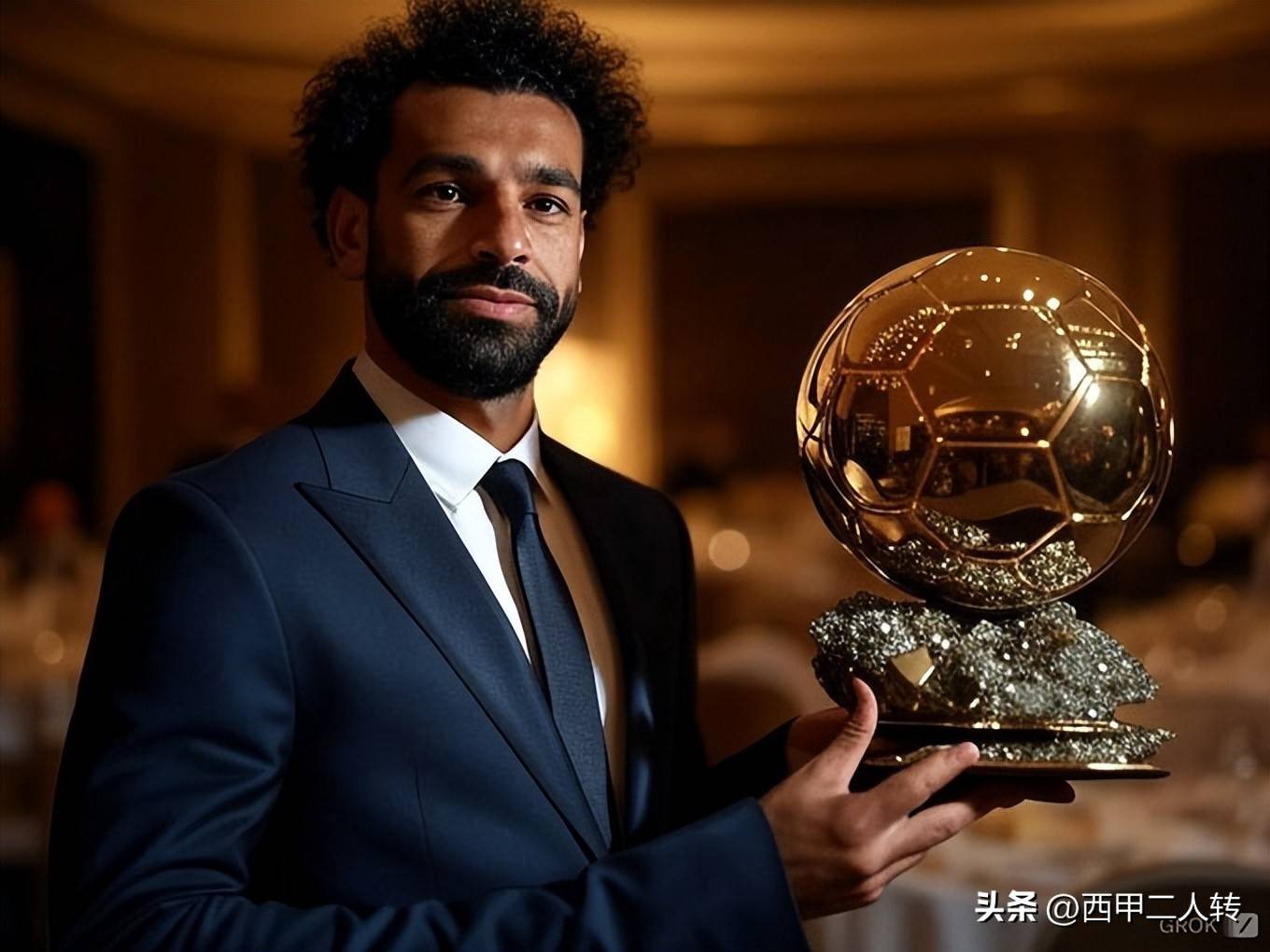  萨拉赫迎来二十赛季高光表现，巴塞罗那球迷沸腾！