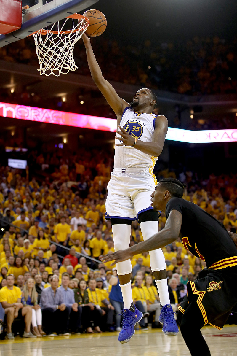  杜兰特关键节点精彩发挥，TES带队取胜！